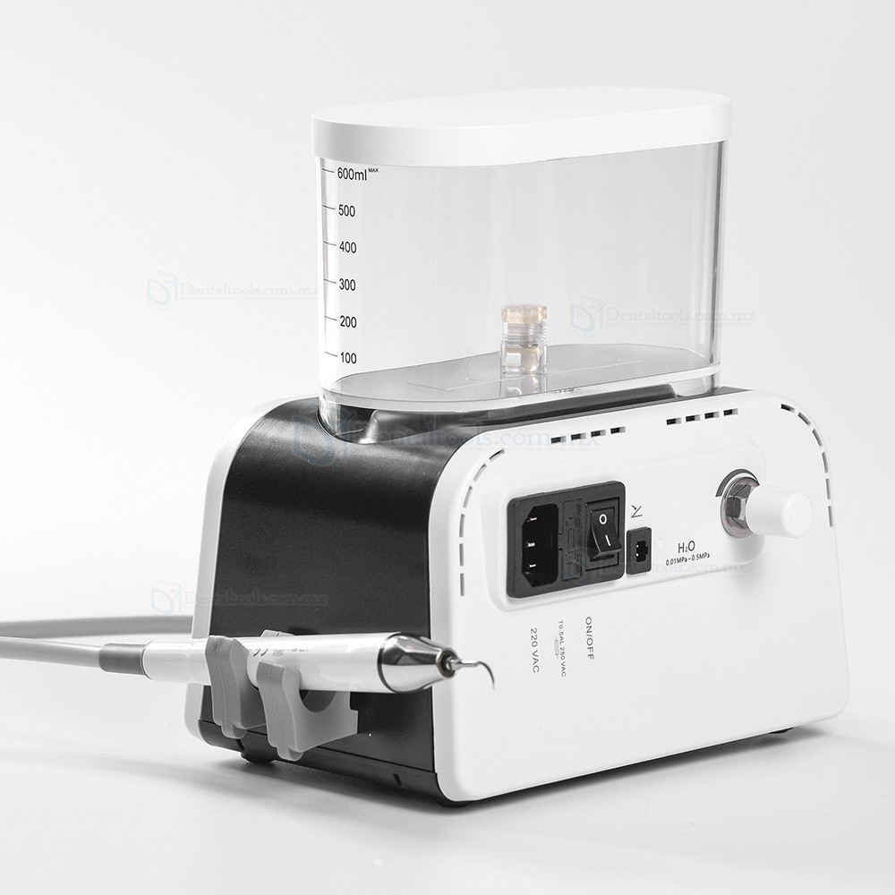 VolDent Type 2 Escalador ultras&oacute;nico LED con botella de agua compatible con EMS y Mectron